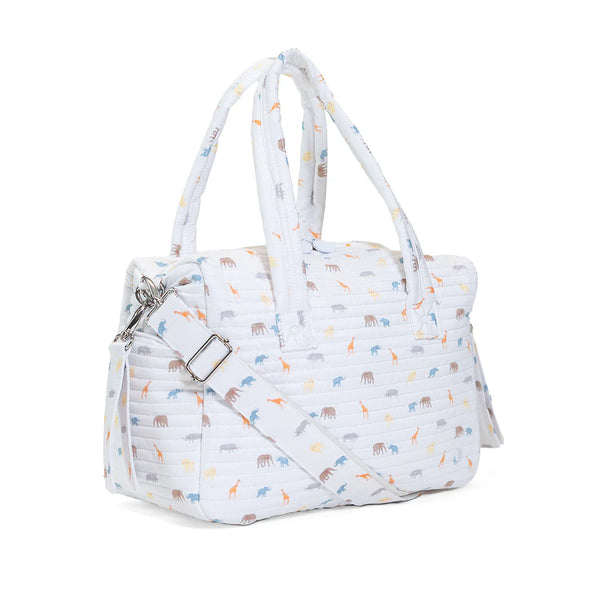 TRVL Quilted Stroller Bag