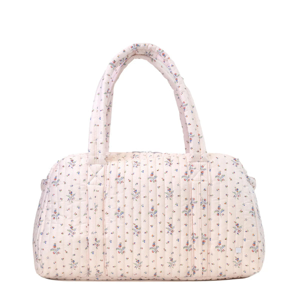 TRVL Quilted Grand Duffel