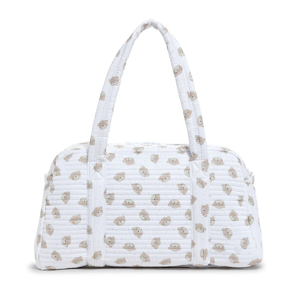 TRVL Quilted Grand Duffel