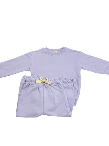 Jogger Sets (Preorder) with Embroidery