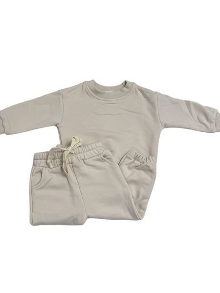 Jogger Sets (Preorder) with Embroidery