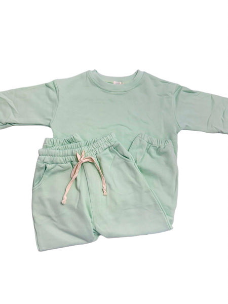 Jogger Sets (Preorder) with Embroidery