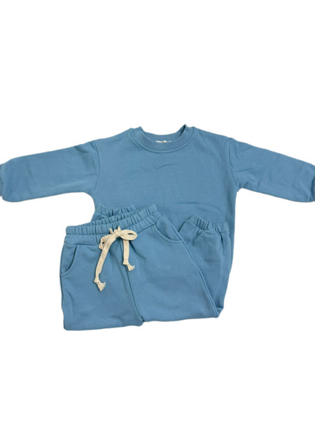 Jogger Sets (Preorder) with Embroidery