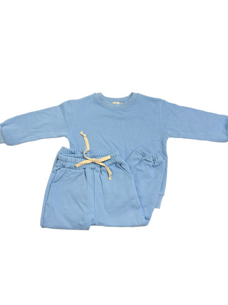 Jogger Sets (Preorder) with Embroidery