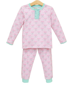 Candyland Pajamas Pink (Preorder)