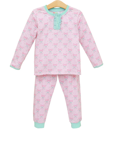 Candyland Pajamas Pink (Preorder)
