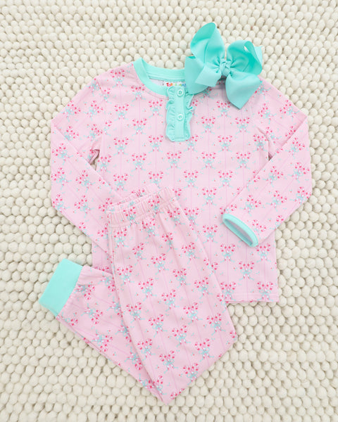 Candyland Pajamas Pink (Preorder)