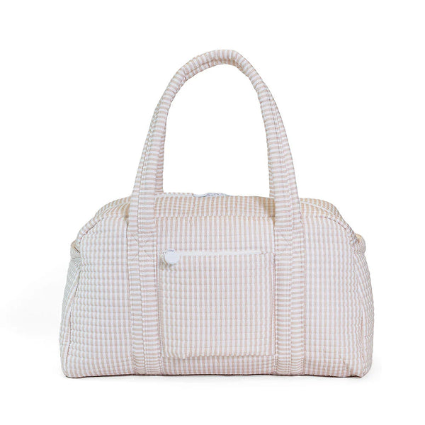 TRVL Quilted Grand Duffel