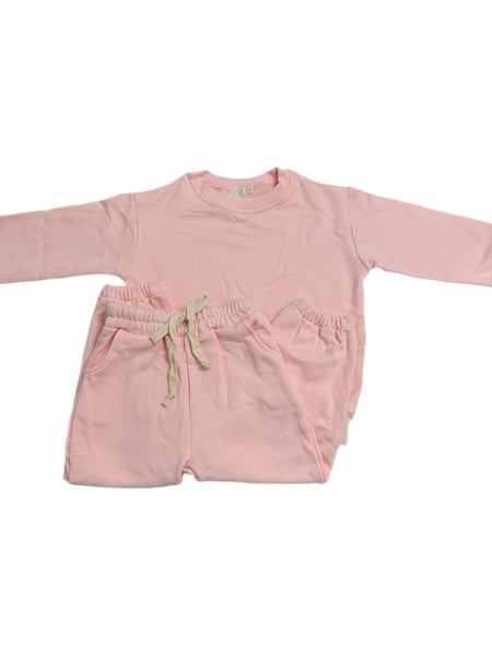 Jogger Sets (Preorder) with Embroidery