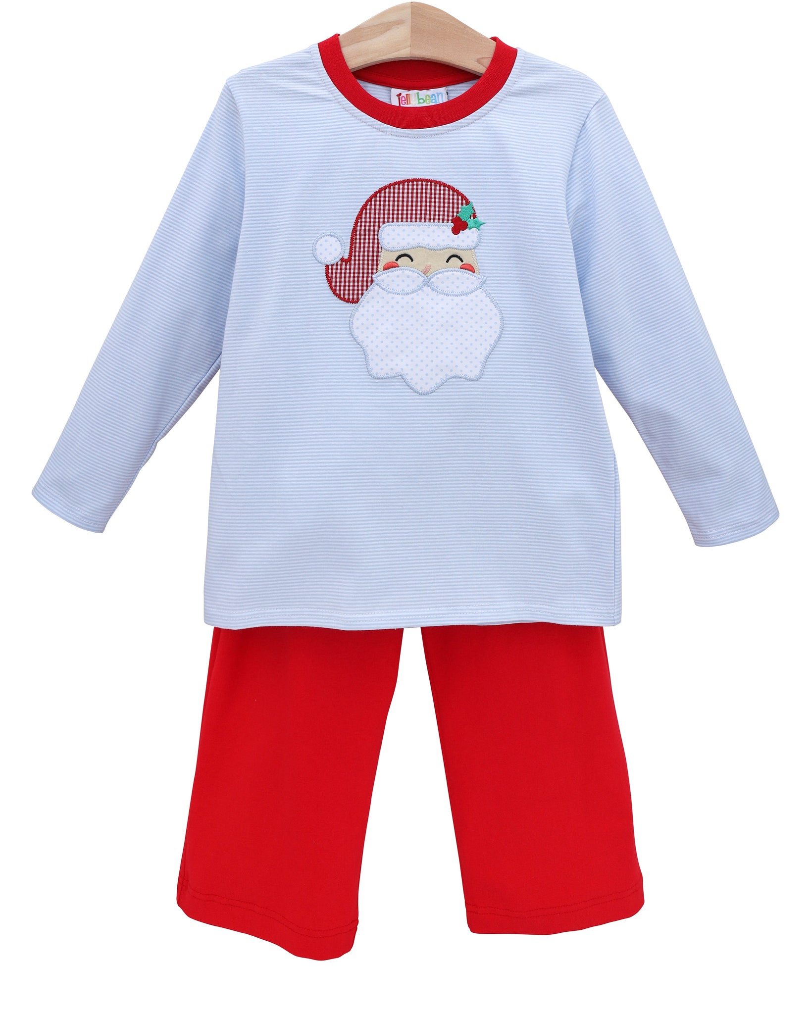 Ho Ho Ho Pant Blue Set (Preorder)