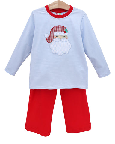 Ho Ho Ho Pant Blue Set (Preorder)