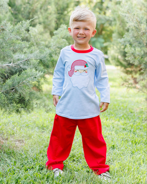 Ho Ho Ho Pant Blue Set (Preorder)