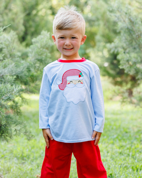 Ho Ho Ho Pant Blue Set (Preorder)