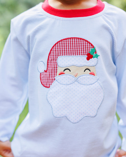 Ho Ho Ho Pant Blue Set (Preorder)