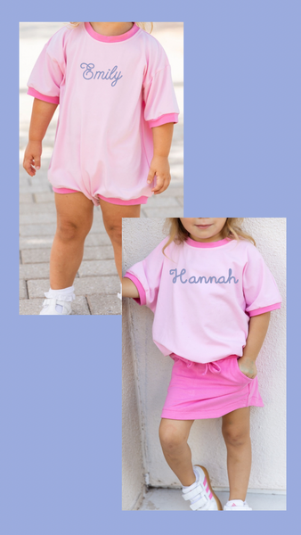Pink Dream Skort Set