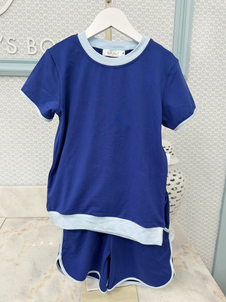 The Tiny Champion Short Set