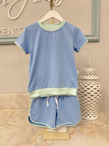 The Tiny Champion Short Set