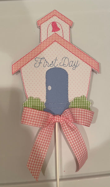 First Day of School Sign