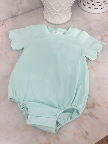 Cotton SCALLOPED Bubbles