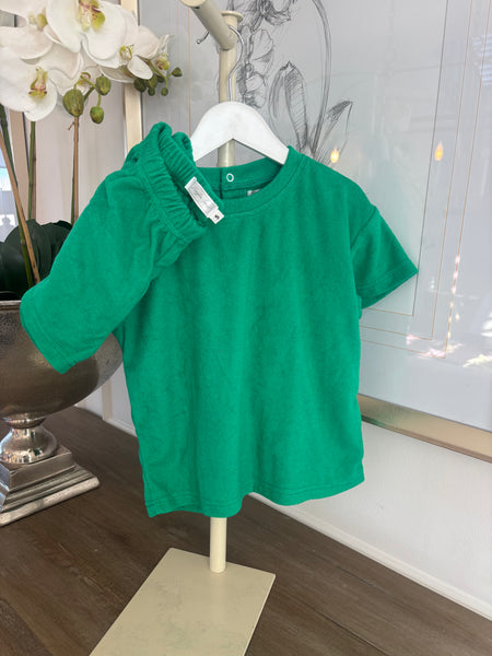 Terry Cloth Short Set