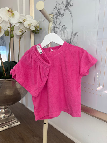 Terry Cloth Short Set