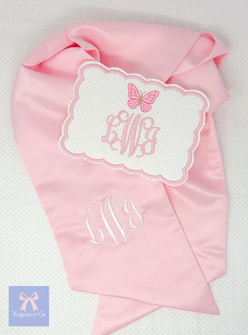 Swaddle Bow Satin