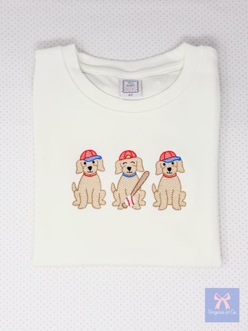 Baseball Puppy Shirt