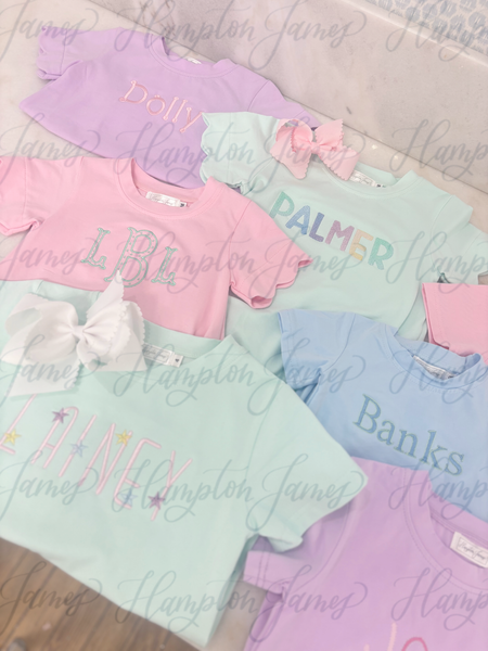 Cotton SCALLOPED Short Sets