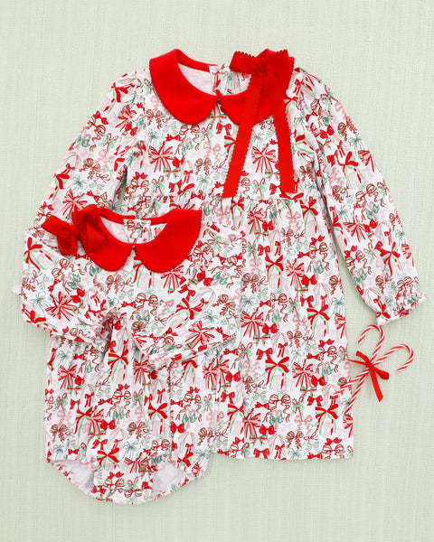 Wrapped in a Bow Charlotte Dress