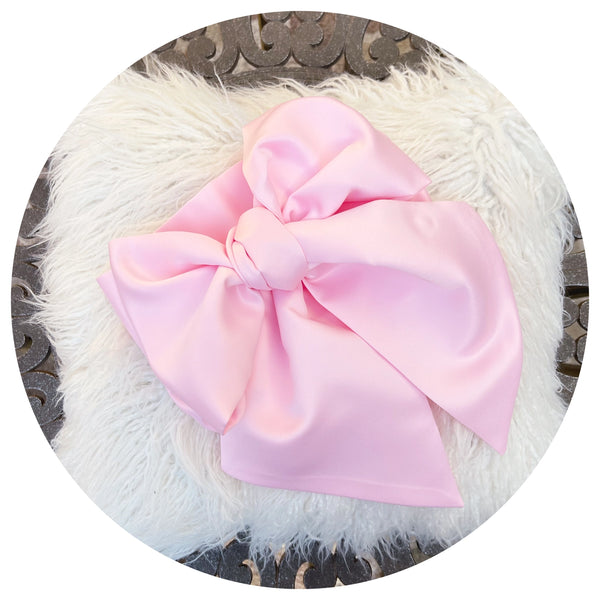 Swaddle Bow Satin