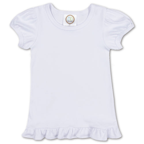 Girls Ruffle T-Shirt