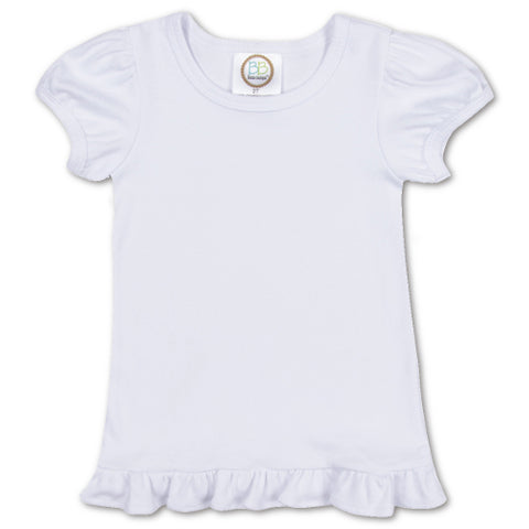 Girls Ruffle T-Shirt